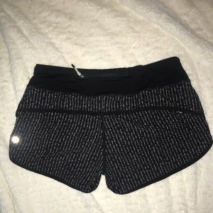 Lulu Lemon speed shorts